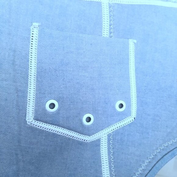 NWT URBN RESIN Vestal NEOPRENE Surf Wetsuit New Sold Out Size M / L Swim Surfing - Picture 6 of 10